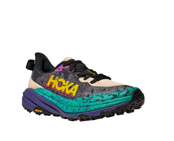 Sportové Topánky Hoka Speedgoat 6 Oatmeal/Mountain Iris