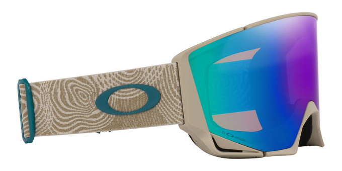 Lyžiarske okuliare Oakley Flow Scape L Mist Trails/Prizm Snow Argon Iridium + Additional lens Prizm Snow Iced Iridium - 2025/26