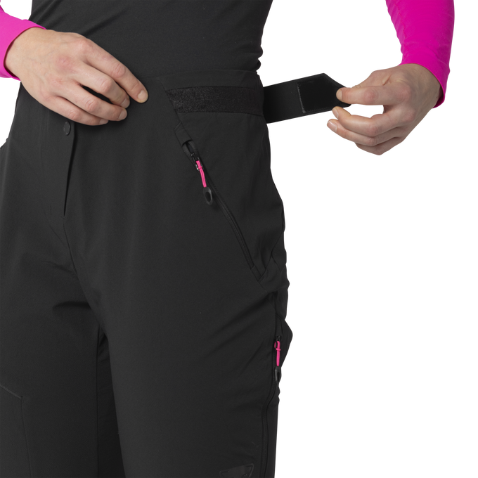 Kalhoty na lyžařské túry Dynafit Blacklight Dynastretch Pants W Black Out  - 2025/26