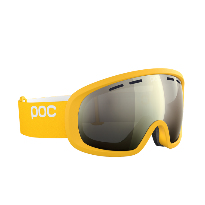 Lyžařské brýle POC Fovea Mid Sulphite Yellow/Partly Sunny Ivory - 2023/24