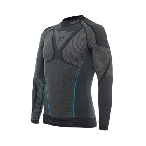 Tepelné oblečení DAINESE Dry LS Man Black-Blue - 2025/26