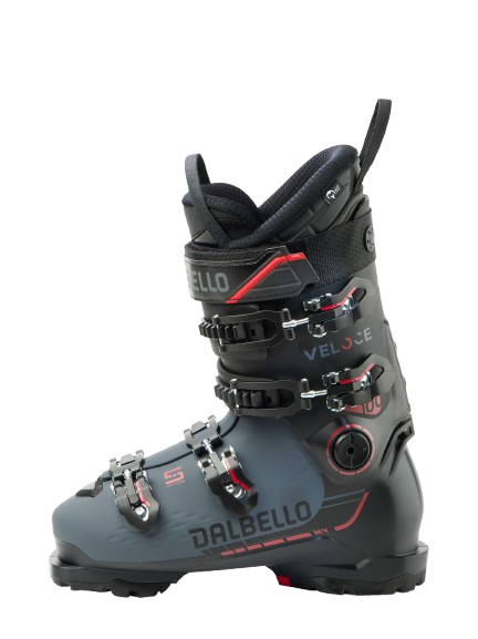 Sjezdové boty Dalbello Veloce 100 MV Black/Antracite - 2025/26