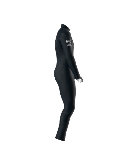 Lyžiarska kombinéza Energiapura Globe Black (non insulated, light padded) - 2024/25