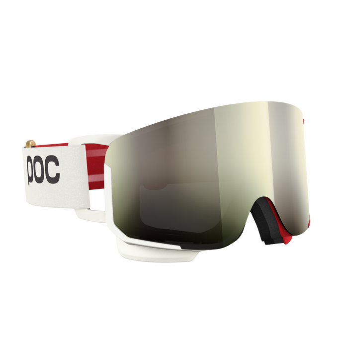 Lyžiarske okuliare POC Nexal Rouge/Blanc/Partly Sunny Ivory - 2025/26