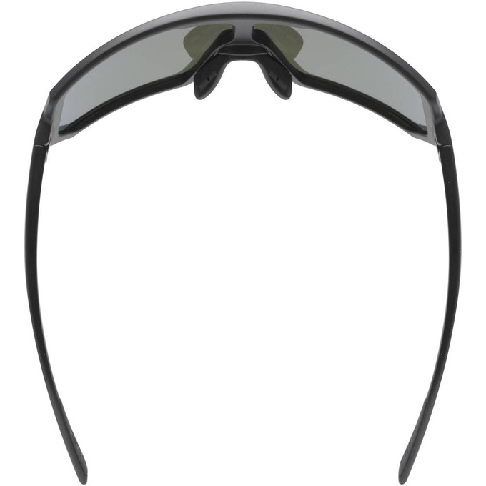 Sluneční brýle Uvex Sportstyle 235 P - Black Mat/Mirror Blue - 2023