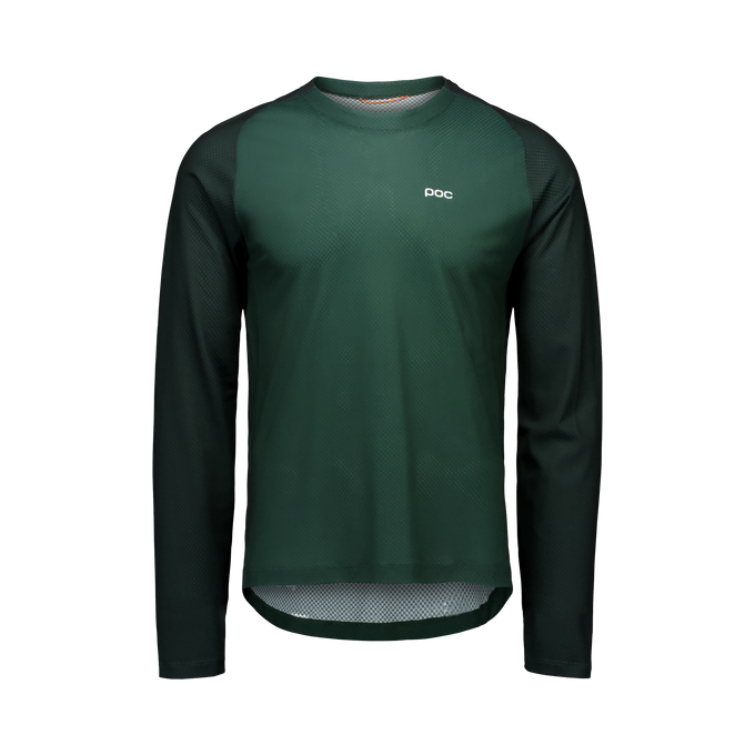 Cyklistický dres POC M's Motion Air L/S Jersey Pargasite Green - 2025