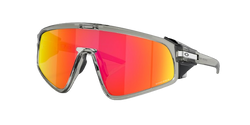 Slnečné okuliare OAKLEY Latch Panel Prizm Ruby Lenses / Grey Ink Frame