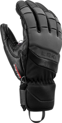 Lyžiarske rukavice LEKI Griffin Base 3D Black/Grey - 2024/25