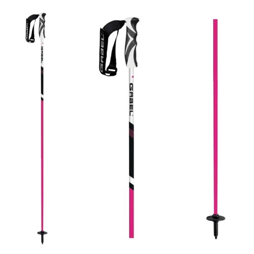 Zjazdové palice Gabel Carbon Cross Blue CC Matt - 2025/26