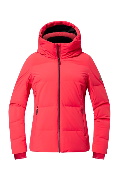 Péřová bunda Descente Janie Enliven Pink - 2025/26