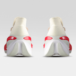 Boty UYN Lockie Woman Shoes Red Sole Off White