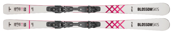 Sjezdové lyže Blossom Skis Numero Uno Lady SLR Pro base XL - 2024/25