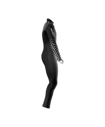 Lyžařská kombinéza ENERGIAPURA Active Black Junior (non insulated, light padded) - 2023/24
