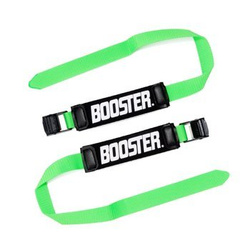 BOOSTER Ski Strap Medium (Expert/Race) Neon Green