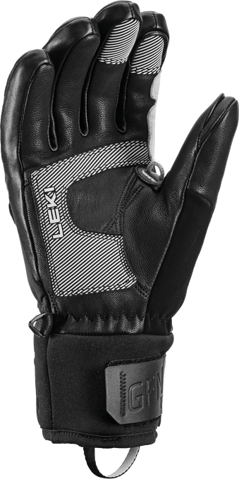 Lyžařské rukavice LEKI Griffin Pro 3D Woman Black- 2025/26