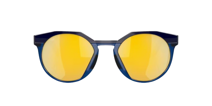 Sluneční brýle OAKLEY HSTN Prizm 24K Polarized Lenses/Navy & Trans Blue Frame