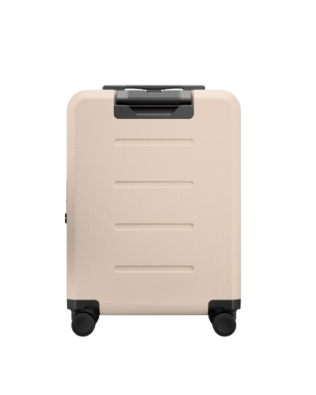 Cestovní kufr Db Ramverk Front Access Carry-on Fogbow Beige - 2024/25