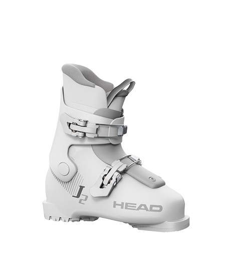 Sjezdové boty HEAD J2 White/Grey - 2025/26