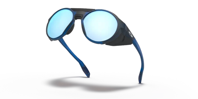 Sluneční brýle Oakley Clifden Matte Translucent Blue w/Prizm Deep Water Polar