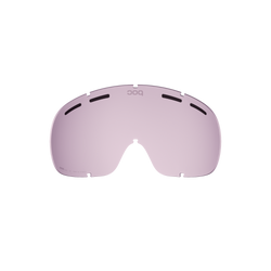 Sklo do brýlí POC Fovea Mid/Fovea Mid Race Lens Clarity Highly Intense/Low Light Pink - 2025/26