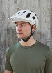 Cyklistická helma POC Tectal Race MIPS Hydrogen White/Uranium Black 2025