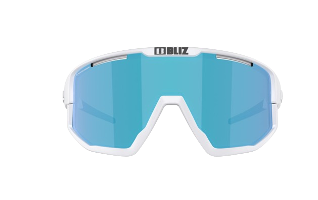 Sluneční brýle BLIZ Fusion Matt White/Brown Blue
