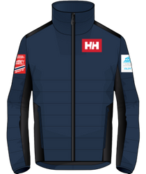 Péřová bunda Helly Hansen World Cup Insulator Jacket Ocean - 2023/24