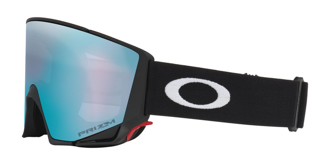 Lyžařské brýle Oakley Flow Scape M Matte Black/Prizm Snow Sapphire Iridium + Additional lens Prizm Snow Iced Iridium - 2025/26