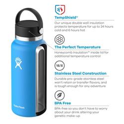 HYDRO FLASK 20 OZ WILD FLEX CAP PACIFIC