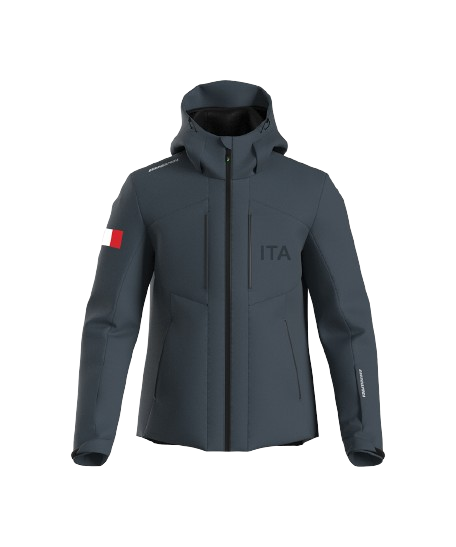 Izolační bunda Energiapura Siat Dark Grey Italy - 2024/25