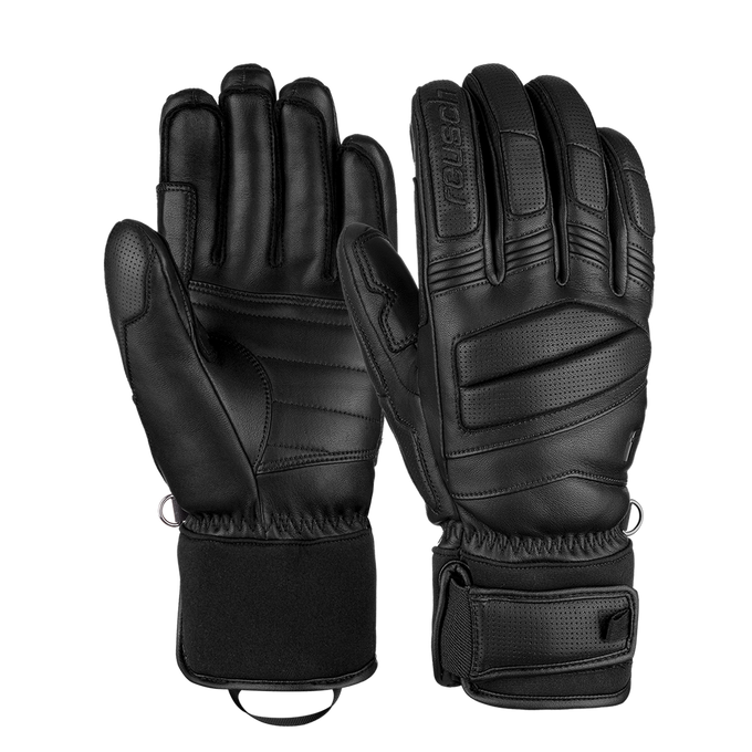 Lyžařské rukavice Reusch Master Pro Black - 2025/26