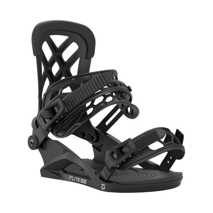 Vázání na Snowboard Union Flite Pro Black - 2025/26