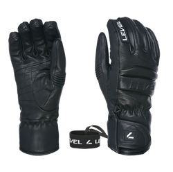 Lyžařské rukavice Level RS Black - 2025/26