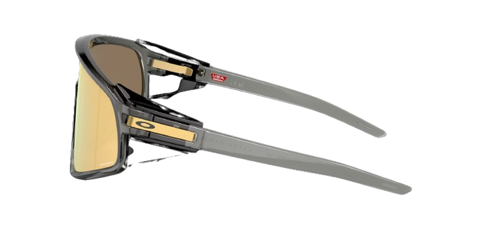 Sluneční brýle OAKLEY Latch Panel Prizm 24k Lenses / Grey Smoke Frame