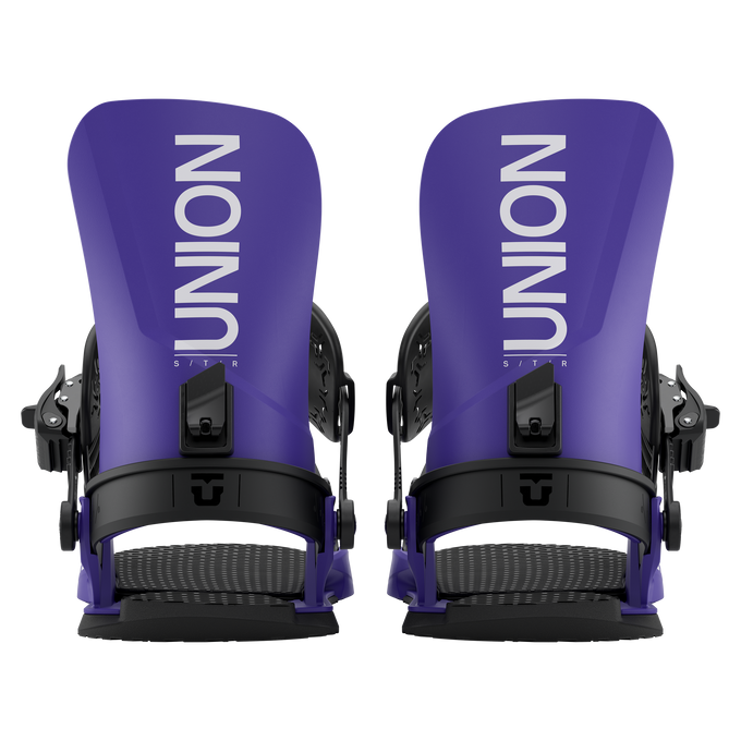 Vázání na Snowboard Union STR Purple - 2025/26