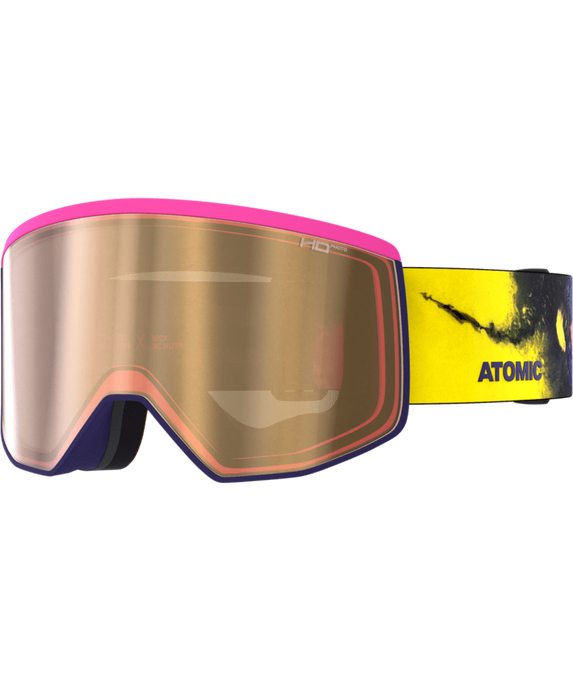 Lyžařské brýle Atomic Four Pro L Signature NMC Pink Powder - 2025/26