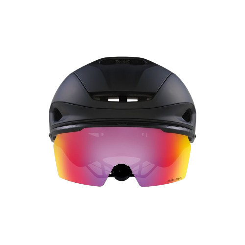 Cyklistická helma Oakley ARO7 Road EU Matte Black/Prizm Road - 2025