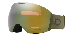 Lyžiarske okuliare Oakley Flight Deck L Matte Dark Brush/Prizm Sage Gold Iridium - 2025/26