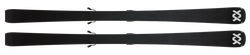 Sjezdové lyže Volkl Peregrine 72 Black + RMotion T 12 Black - 2025/26