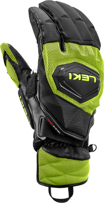 Lyžařské rukavice LEKI WCR Venom GS 3D Lobster- 2025/26