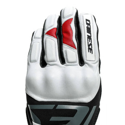 Lyžařské rukavice DAINESE HP Gloves Lily White/Stretch Limo - 2024/25