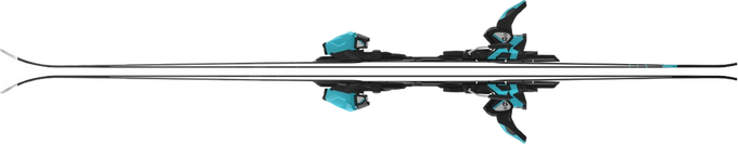 Zjazdové lyže Atomic Redster X7 Revoshock C + MI 12 GW Black/Teal - 2024/25