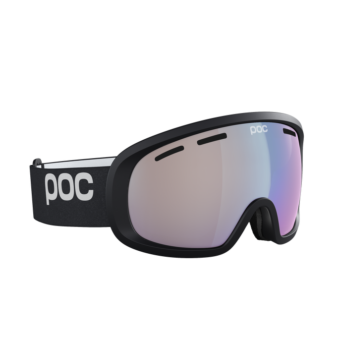 Lyžařské brýle POC Fovea Mid Photochromic Uranium Black/Photochromic/Light Pink-Sky Blue - 2025/26