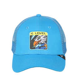 Viečko Level Cap Mesh Eagle Light Blue - 2025/26