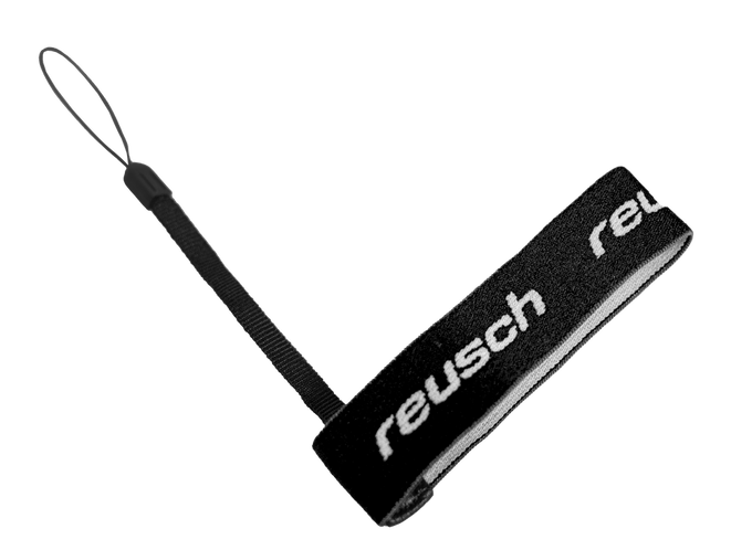 Reusch Leash Comfort Branded Black - 2024/25