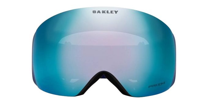 Lyžařské brýle Oakley Flight Deck L Matte Navy Prizm Sapphire Iridium - 2024/25