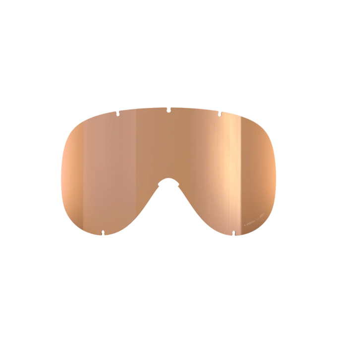Sklo do brýlí POC POCito Iris LensPartly Sunny Light Orange - 2024/25