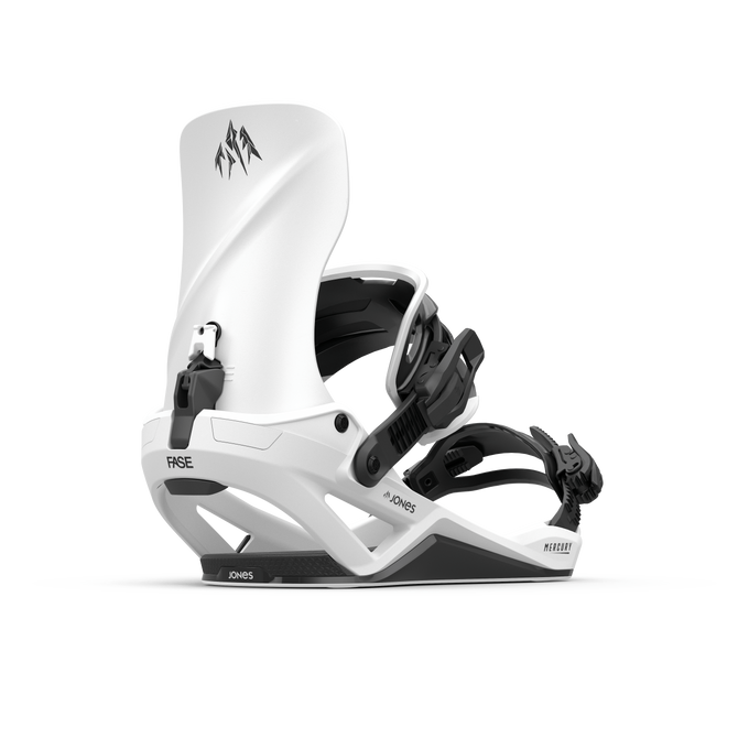 Vázání na Snowboard Jones Mercury Fase Cloud White - 2025/26