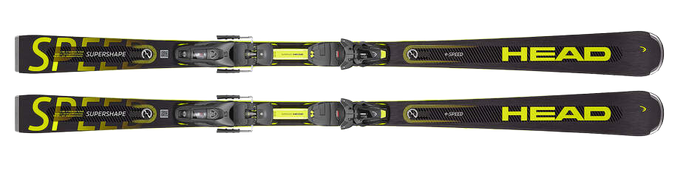 Sjezdové lyže HEAD Supershape E-Speed + Protector PR 13 GW - 2023/24