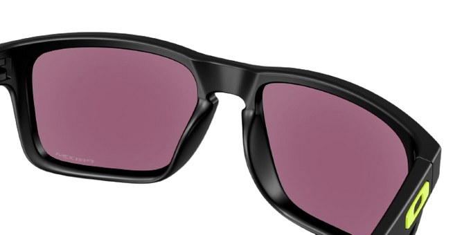 Sluneční brýle Oakley Holbrook Matte Black Frame/Prizm Road Jade Lenses